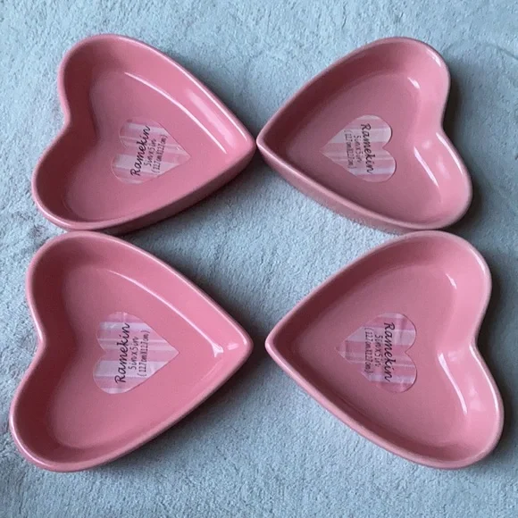 Precious heart ceramic ramekins - Picture 8 of 8